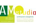 Logo - AM0-studio CERTIFICAZIONI ENERGET. - arch. Massimo Assirelli