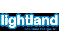 Logo - Lightland Soluzioni Energia srl. Impianti fotovoltaici e ene