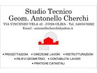 Logo - STUDIO TECNICO GEOM. ANTONELLO CHERCHI