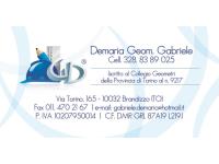 Logo - Demaria Geom. Gabriele