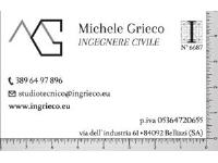 Logo - Ingegnere Michele Grieco