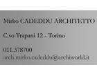Logo - Architetto Mirko Cadeddu