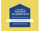 Logo - Architetto Angelo Bellucci- Pratiche ex-legge 10/91