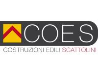 Logo - COES - Costruzioni Edili SCATTOLINI S.r.l.