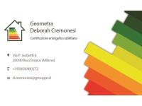 Logo - Geom. Cremonesi Deborah