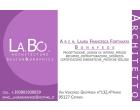 Logo - la.bo. architecture & graphics