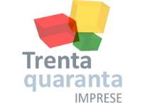 Logo - TRENTA QUARANTA IMPRESE - impresa di costruzione