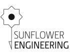 Logo - Sunflower Engineering di Ing. Tettamanti Francesco