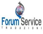 Logo - FORUM SERVICE TRADUZIONI