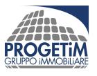 Logo - Progetim Gruppo Immobiliare