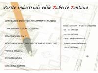Logo - Perito Industriale edile Roberto Fontana