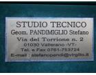 Logo - STUDIO TECNICO Geom. Pandimiglio Stefano