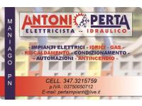 Logo - Antonio Perta