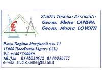 Logo - Studio Associato Geom. Canepa Geom. Lovotti
