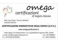 Logo - Omega Certificazioni