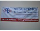 Logo - GEBA SERVICES di Barca Antonino