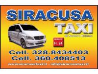 Logo - Siracusa Taxi di Sandro Rubino