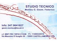 Logo - MONTEU G. geom. Federico