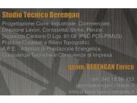Logo - Studio Tecnico Berengan geom. Enrico