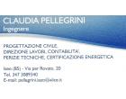 Logo - Claudia Pellegrini Ingegnere