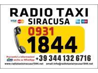 Logo - RADIO TAXI SIRACUSA 09311844