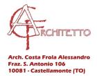 Logo - Arch. Costa Frola Alessandro