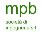 Logo - MPB società di ingegneria srl