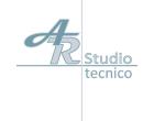 Logo - Studio tecnico AR | Geometra Andrea Roma