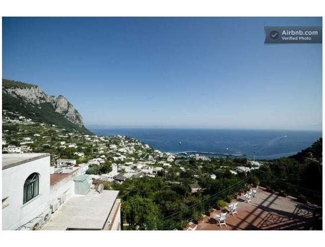 Anteprima foto 1 - Affitto Appartamento Vacanze da Privato a Capri (Napoli)