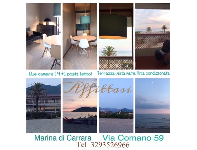 Anteprima foto 1 - Affitto Appartamento Vacanze da Privato a Carrara - Marina Di Carrara