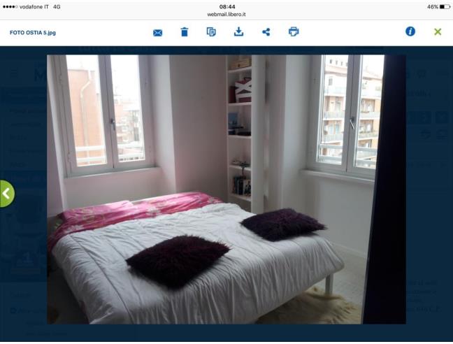 Anteprima foto 2 - Affitto Appartamento Vacanze da Privato a Roma - Ostia