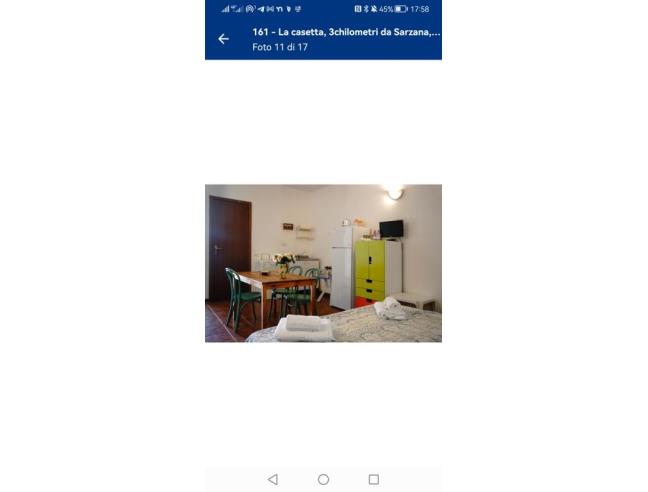 Anteprima foto 3 - Affitto Appartamento Vacanze da Privato a Sarzana - San Lazzaro