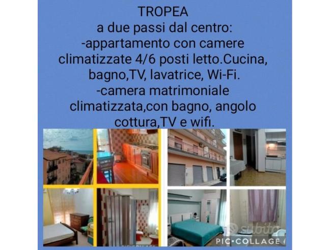 Anteprima foto 2 - Affitto Appartamento Vacanze da Privato a Tropea (Vibo Valentia)