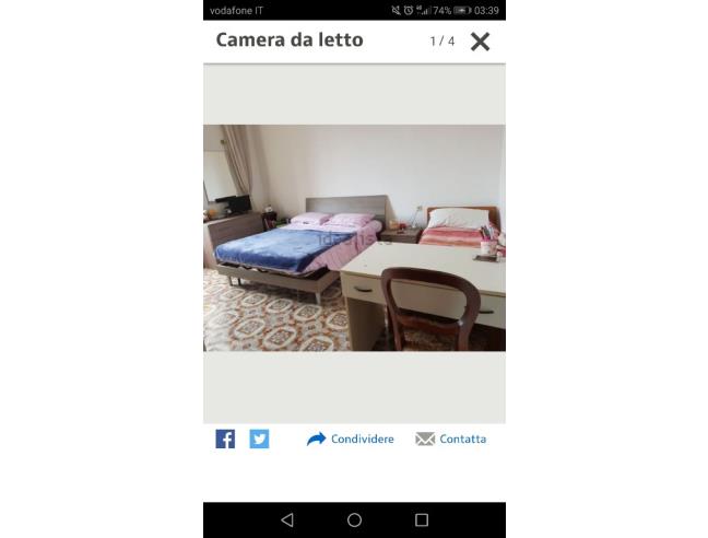 Anteprima foto 1 - Affitto Camera Doppia in Appartamento da Privato a Roma - San Giovanni