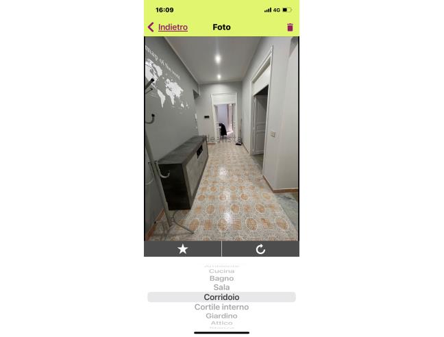 Anteprima foto 2 - Affitto Camera Singola in Porzione di casa da Privato a Palermo - Corso Tukory