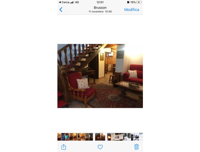 Anteprima foto 2 - Affitto Casa Vacanze da Privato a Brusson (Aosta)