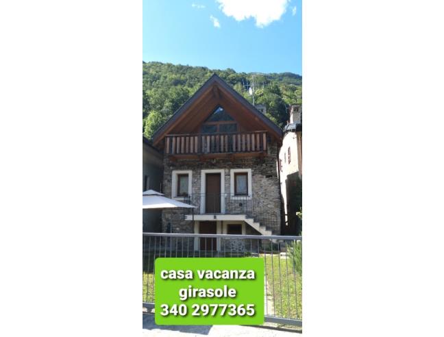 Anteprima foto 1 - Affitto Casa Vacanze da Privato a Calasca-Castiglione - Boretta