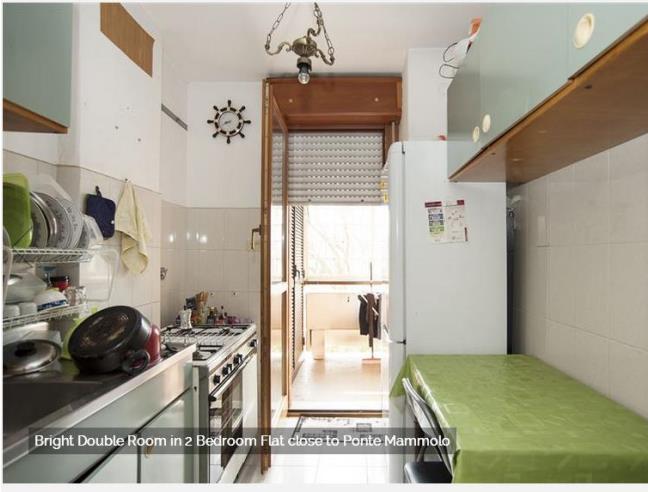 Anteprima foto 3 - Affitto Stanza Singola in Appartamento da Privato a Roma - Colli dell'Aniene