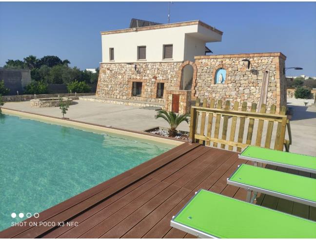 Anteprima foto 1 - Affitto Villa Vacanze da Privato a Castrignano del Capo (Lecce)