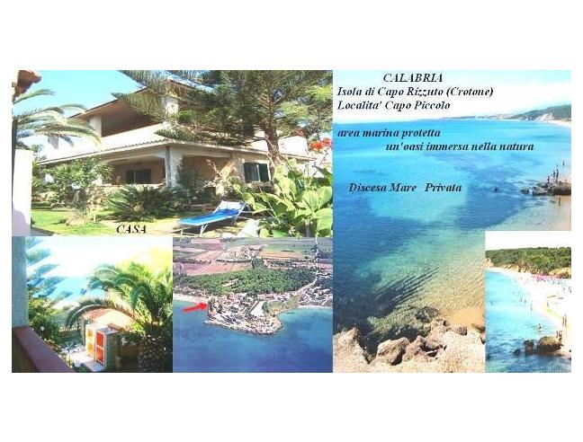 Anteprima foto 1 - Affitto Villa Vacanze da Privato a Isola di Capo Rizzuto - Capo Rizzuto