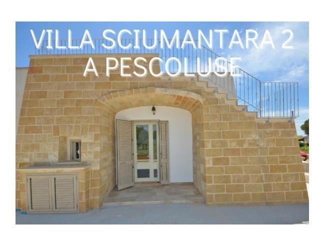 Anteprima foto 3 - Affitto Villa Vacanze da Privato a Salve - Marina Di Pescoluse