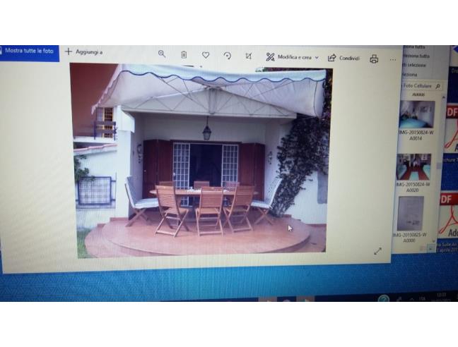 Anteprima foto 1 - Affitto Villa Vacanze da Privato a San Felice Circeo (Latina)