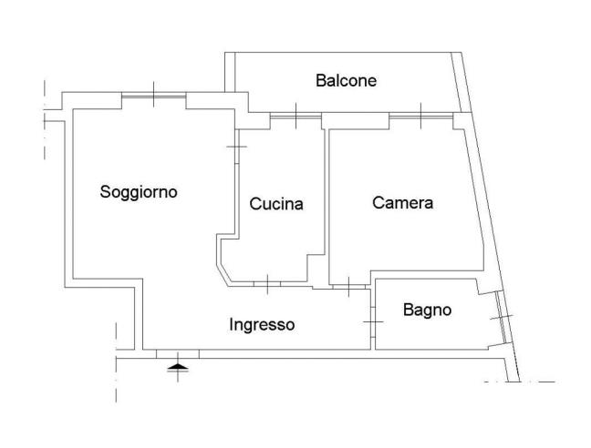 Anteprima foto 1 - Appartamento in Affitto a Roma - Ostiense