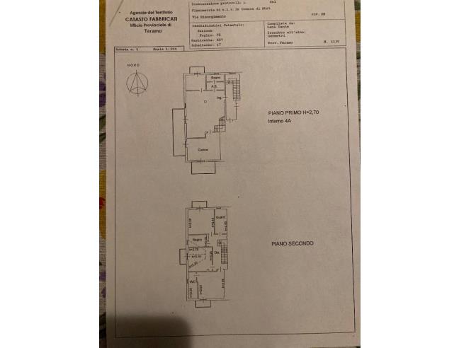 Anteprima foto 2 - Appartamento in Vendita a Atri (Teramo)