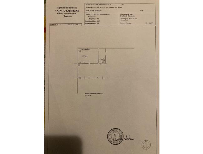 Anteprima foto 3 - Appartamento in Vendita a Atri (Teramo)