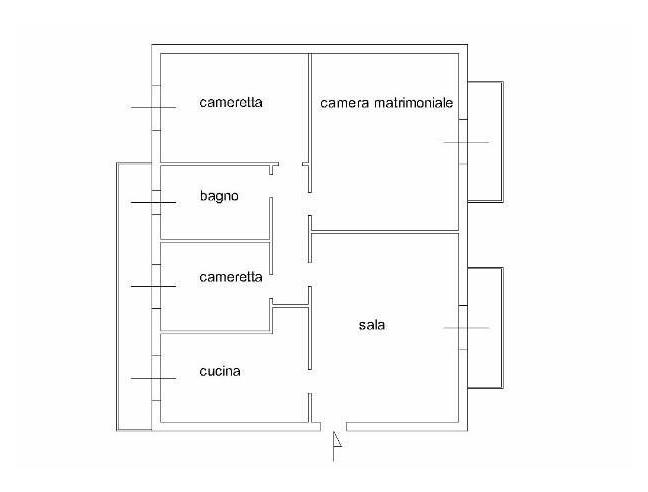 Anteprima foto 6 - Appartamento in Vendita a Cascina (Pisa)