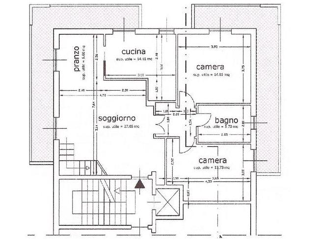 Anteprima foto 4 - Appartamento in Vendita a Castel di Lama - Villa Sant'Antonio