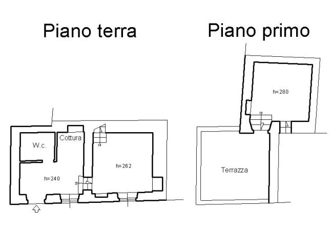 Anteprima foto 5 - Appartamento in Vendita a Castel San Niccolò - Caiano