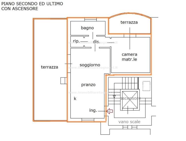 Anteprima foto 1 - Appartamento in Vendita a Castelfiorentino - Petrazzi