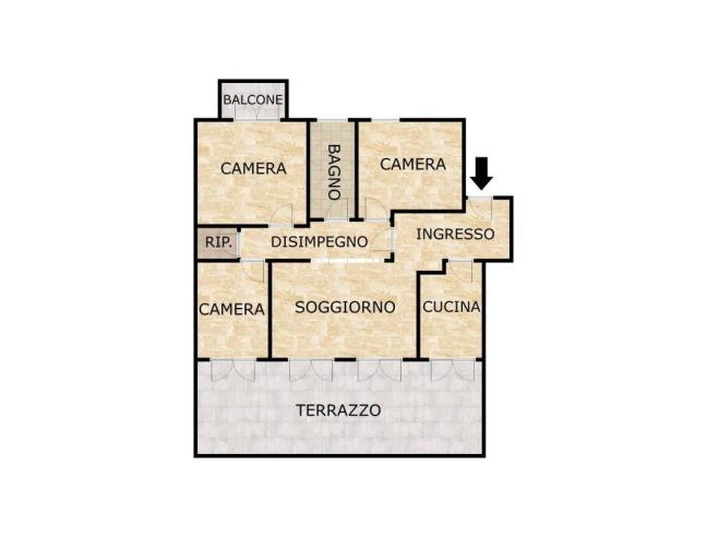 Anteprima foto 1 - Appartamento in Vendita a Cinisello Balsamo (Milano)